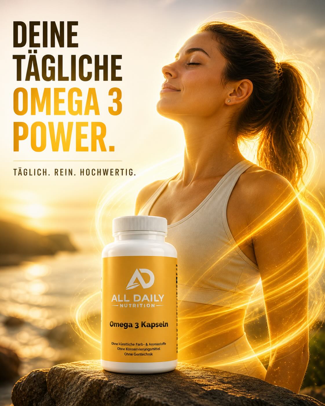 Omega 3 Triglyceride  - 120 Softgels