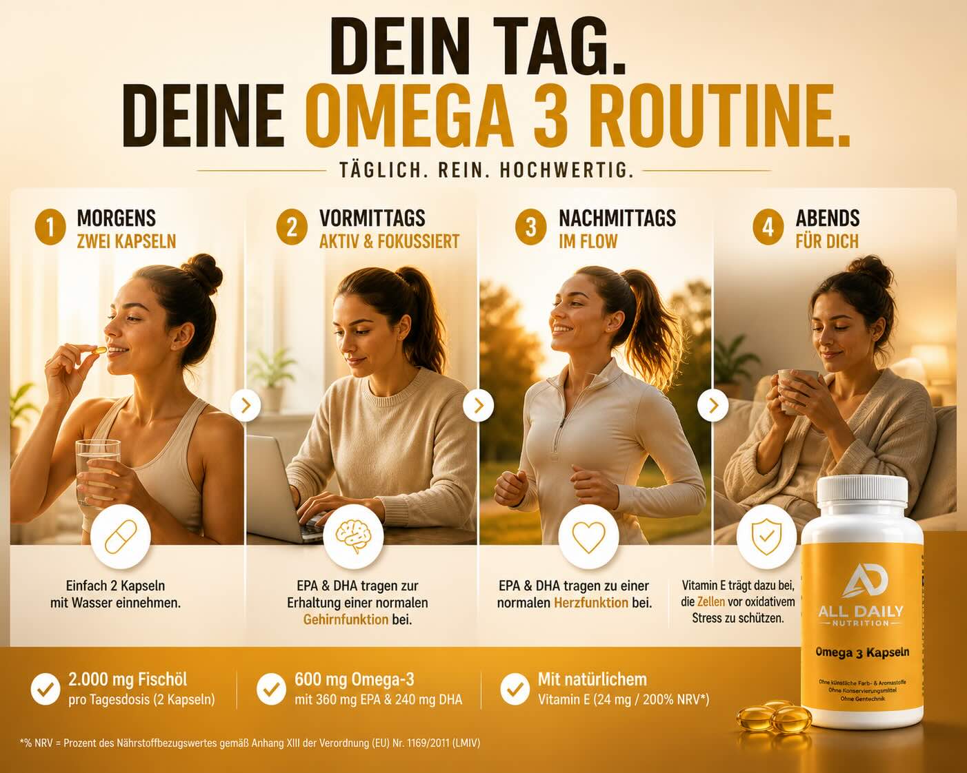 Omega 3 Triglyceride  - 120 Softgels