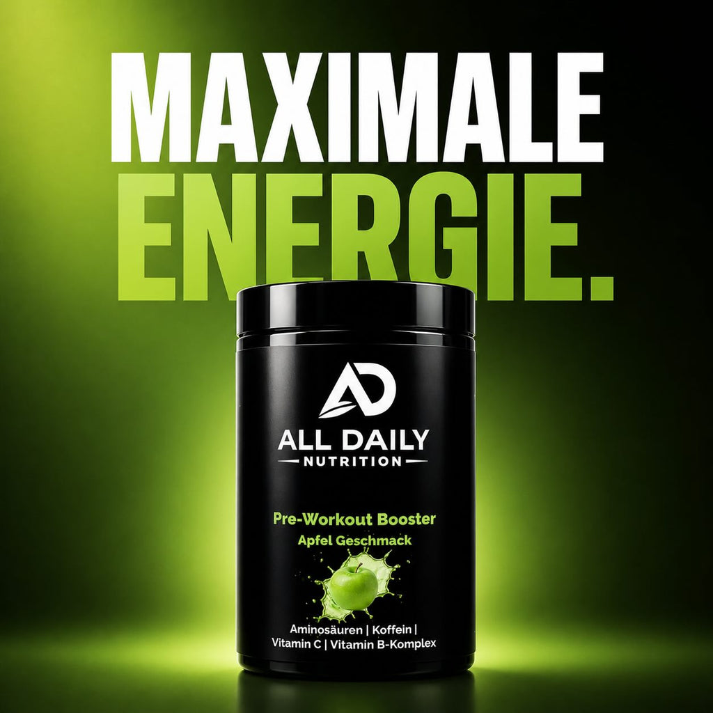 Pre-Workout Booster Apfel - 520g