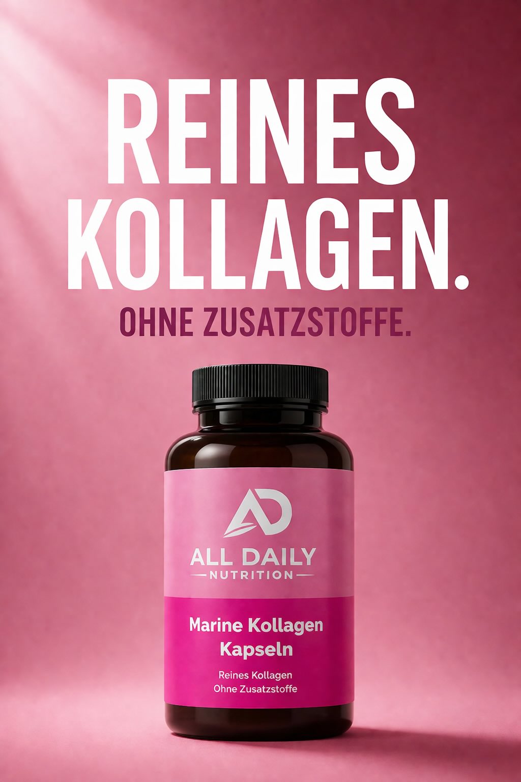 Marine Kollagen Peptide (2000-5000 DA) - 120 Kapseln