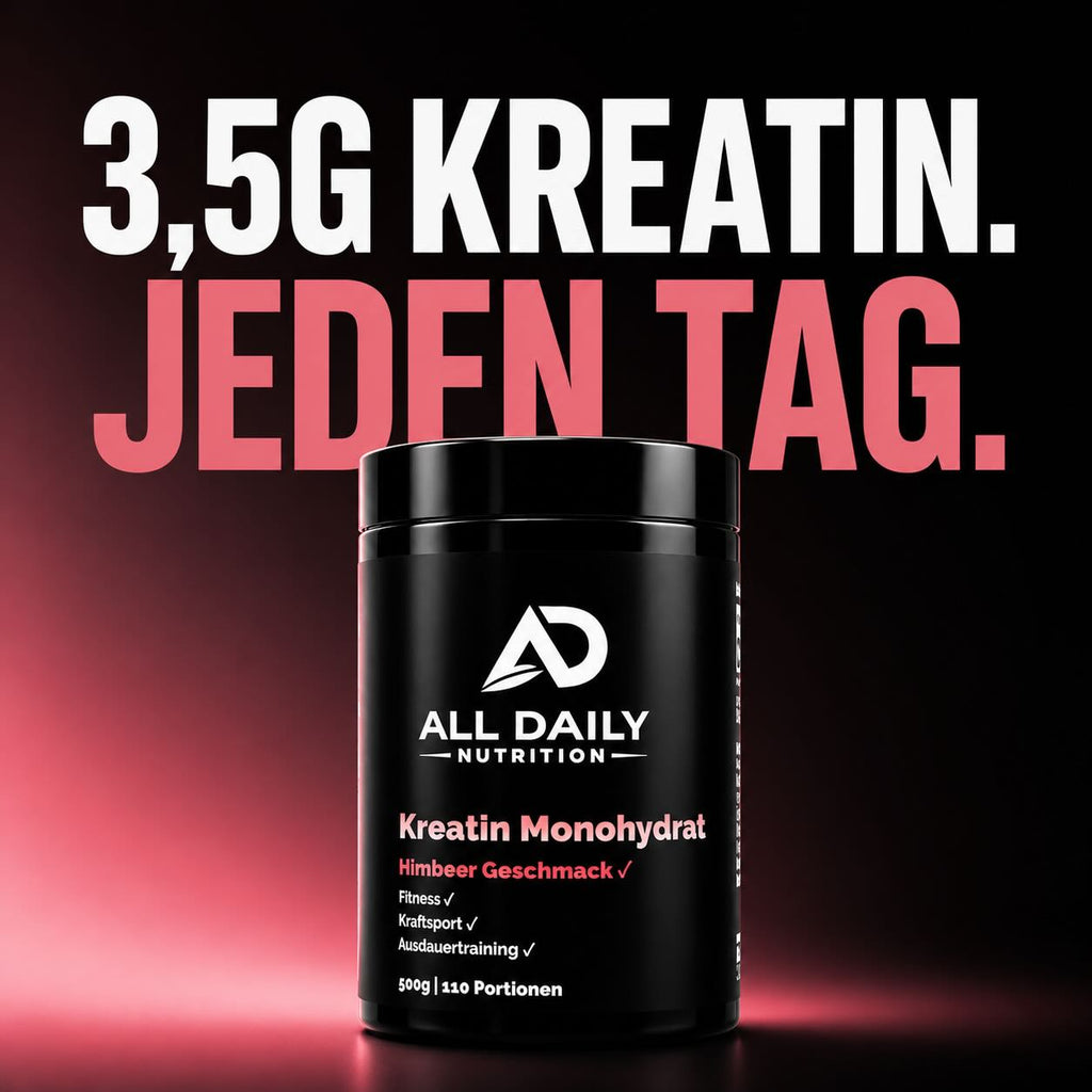 Kreatin Monohydrat Himbeere- 500g