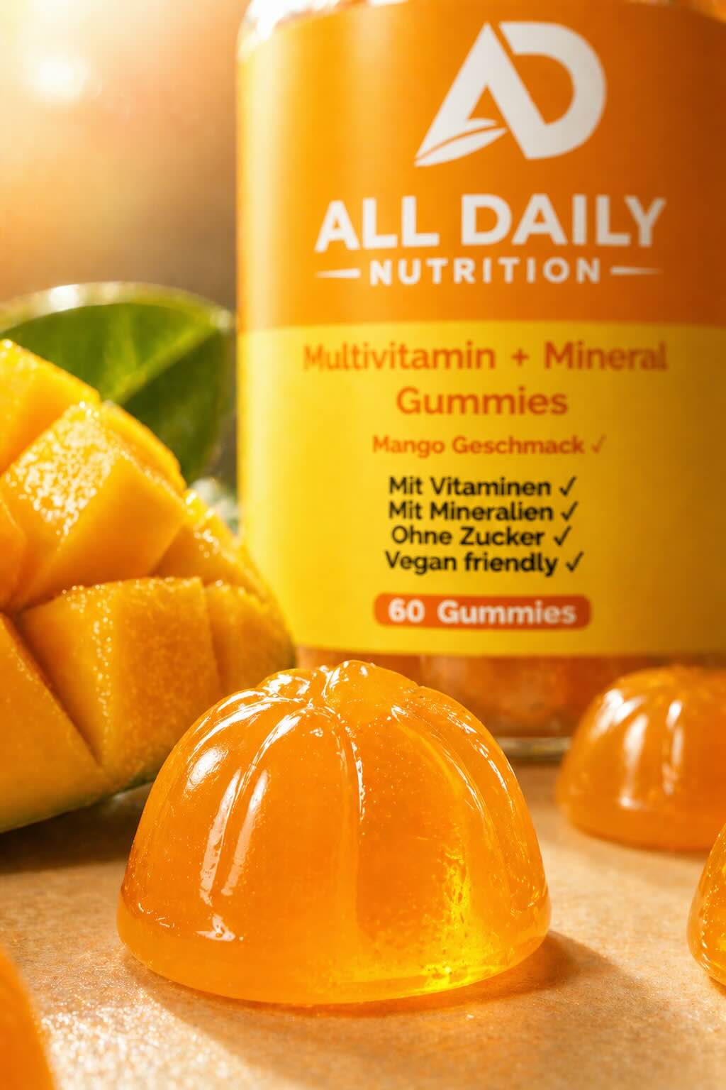 Multivitamin + Mineral Gummies - 60 Stk.