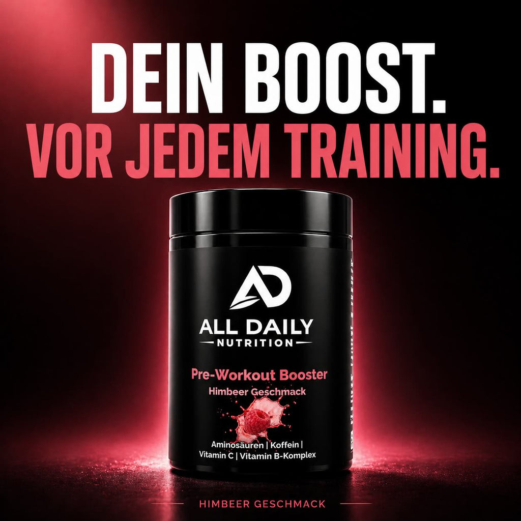 Pre-Workout Booster Himbeere - 520g