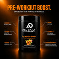 Pre-Workout Booster Tutti Frutti - 520g