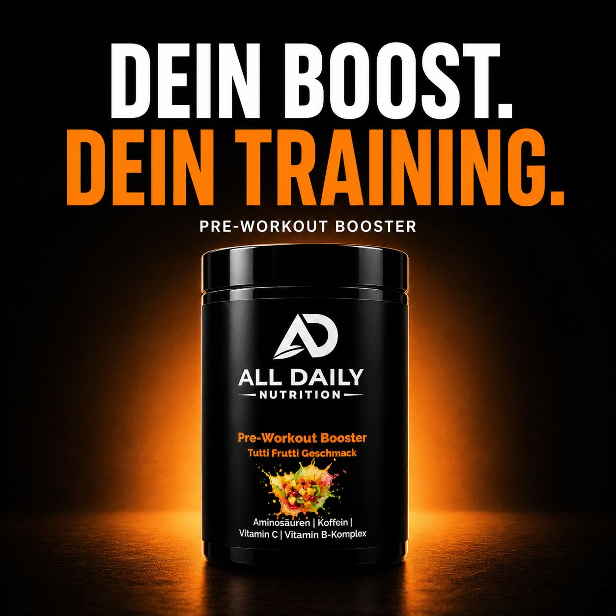 Pre-Workout Booster Tutti Frutti - 520g