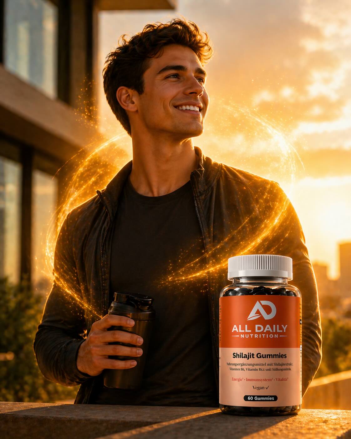 Shilajit Gummies + Vitamin C,B6, B12 - 60 Stk.