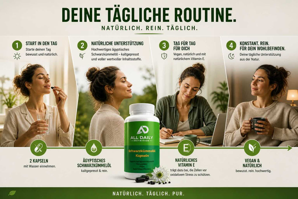 Ägyptisches Schwarzkümmelöl - 240 vegane Softgels