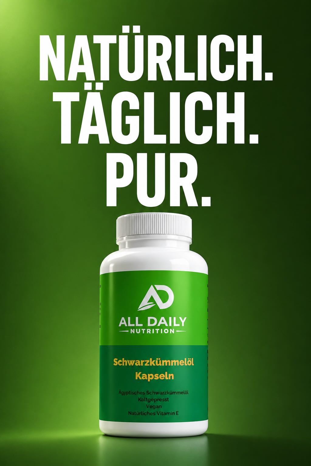 Ägyptisches Schwarzkümmelöl - 240 vegane Softgels