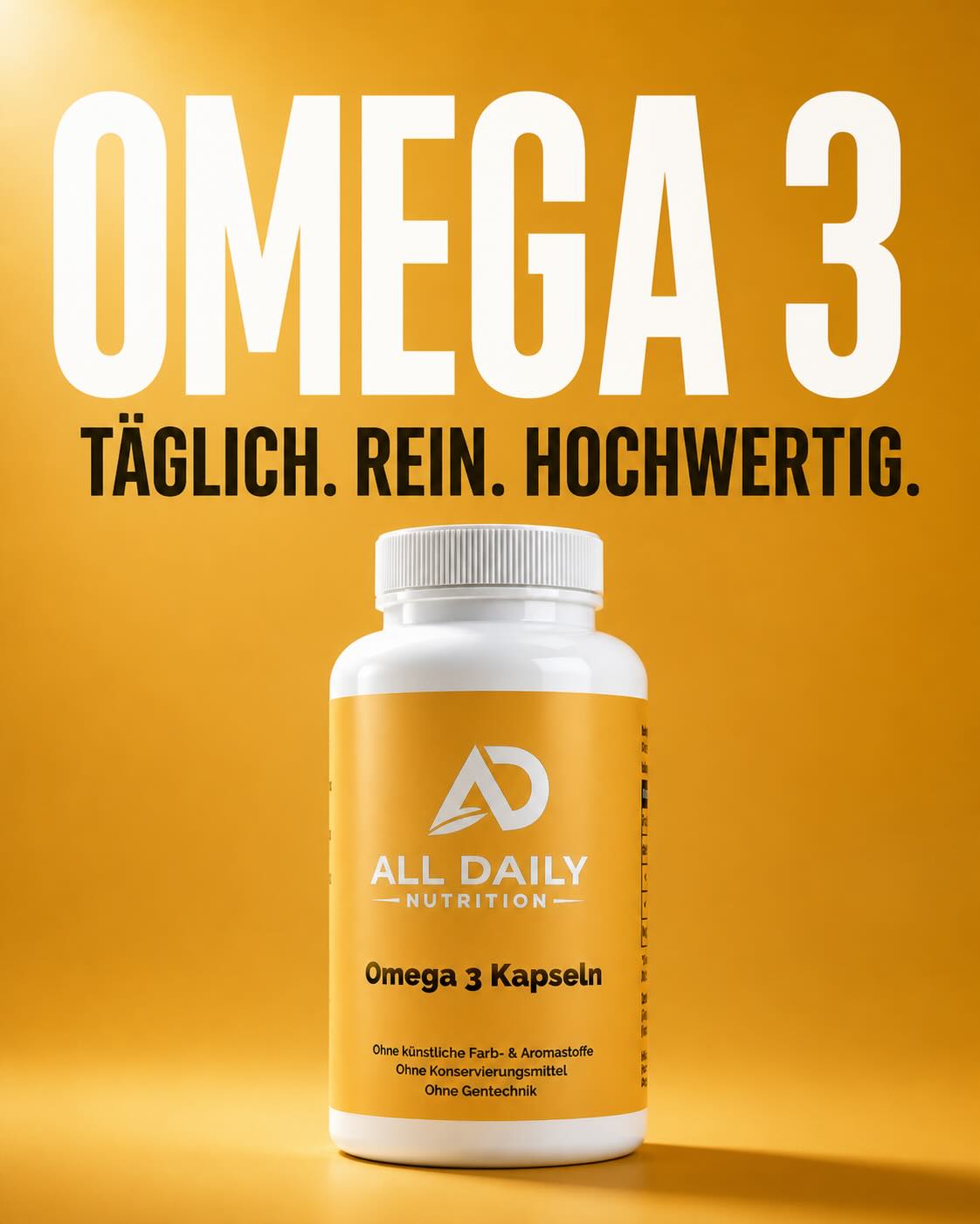 Omega 3 Triglyceride  - 120 Softgels