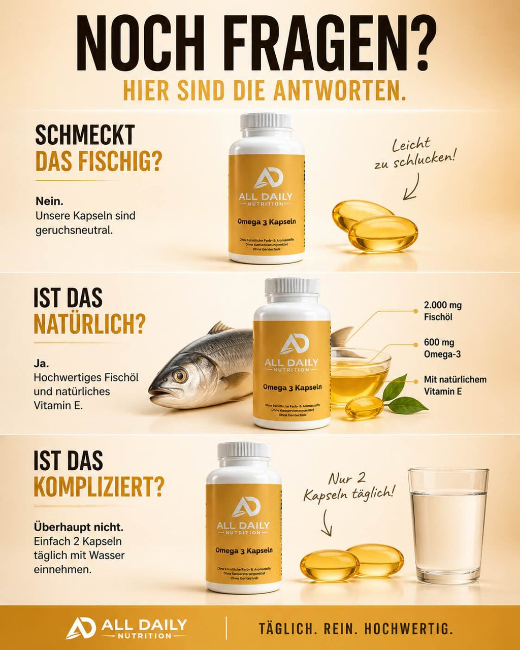 Omega 3 Triglyceride  - 120 Softgels
